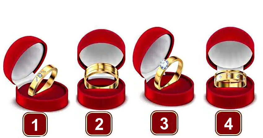 Выберите одно колечко