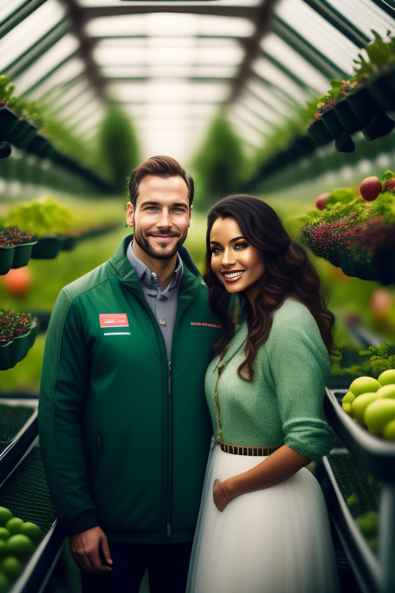 Счастливые агрономы :)