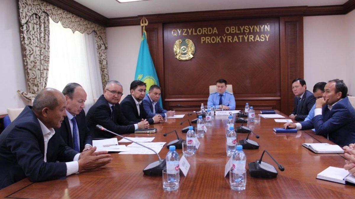    Фото: Gov.kz Рашид Ахмежанов