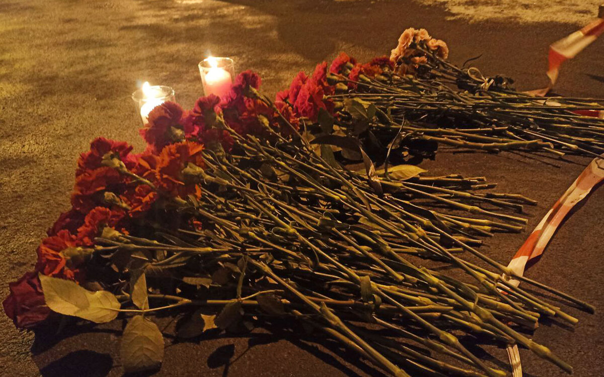 Сегодня вспоминают жертв трагических событий.  Фото: ФедералПресс / Татьяна Буторина