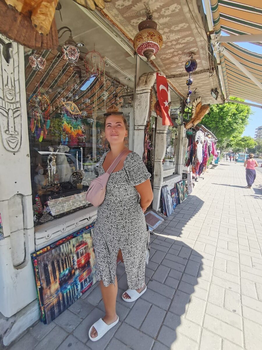 Я в Турции, в гостях