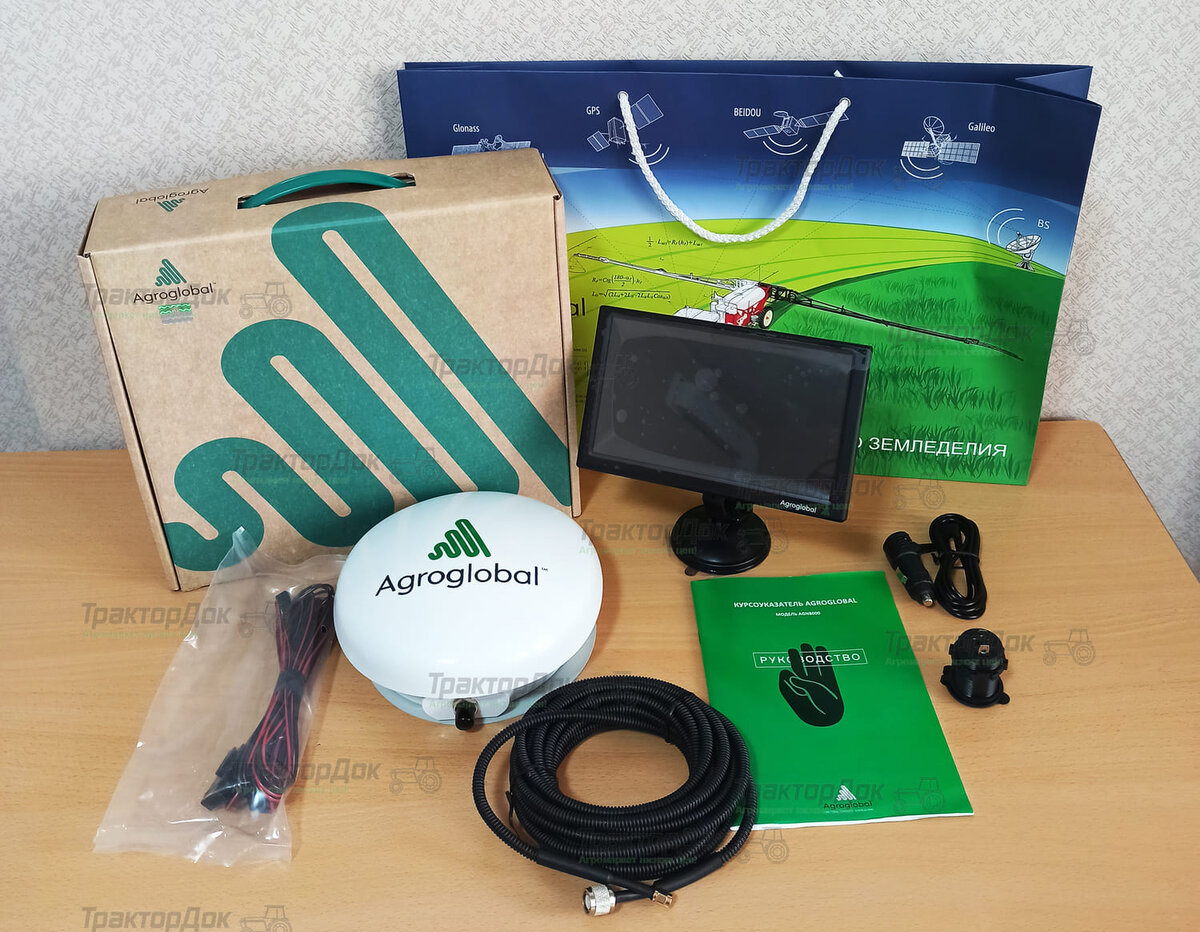 Комплект агронавигации Agroglobal