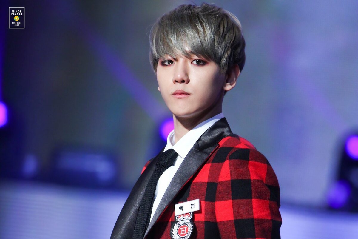 Бэкхен из ЕХО - разве он не идеал? Фото взято из интернета.