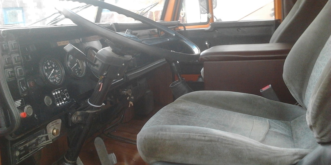 Грузовик, который уважали многие в годы СССР, КамАЗ 5511