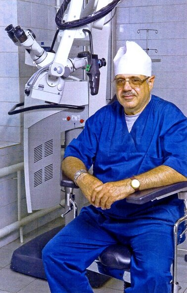 Профессор Степанов Г.А.