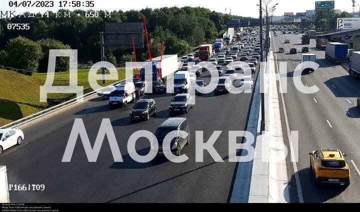  Фото: Telegram / Дептранс. Оперативно