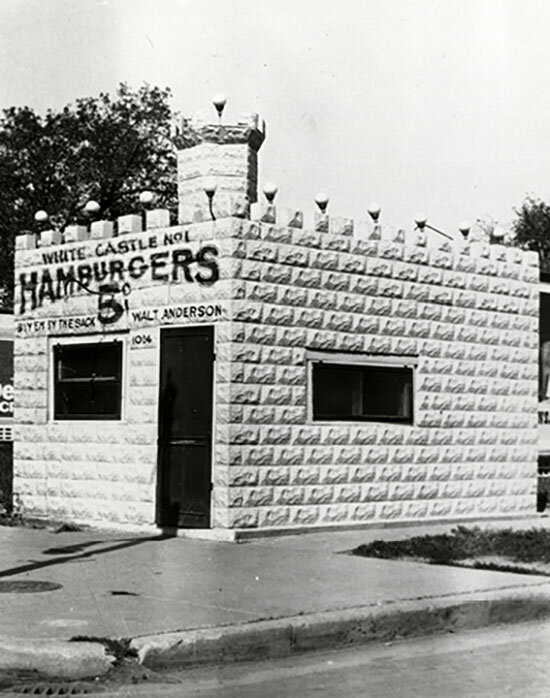 Фото из интернета. Первый ресторан White Castle
