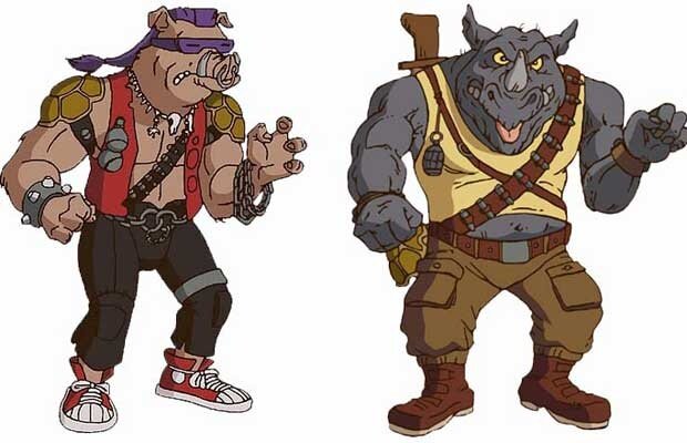 Bebop & Rocksteady