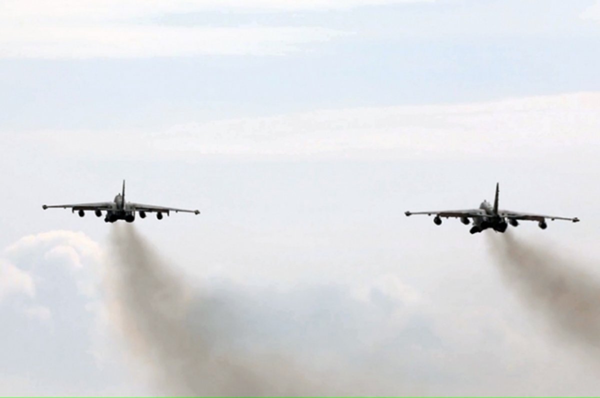    Су-25 в зоне СВО.