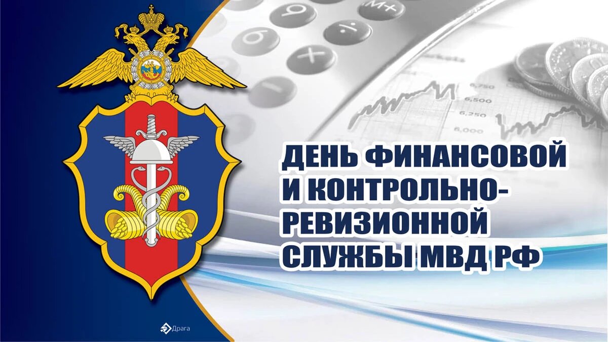 День финансовой и контрольно-ревизионной службы МВД РФ. Иллюстрация: «Весь Искитим»
