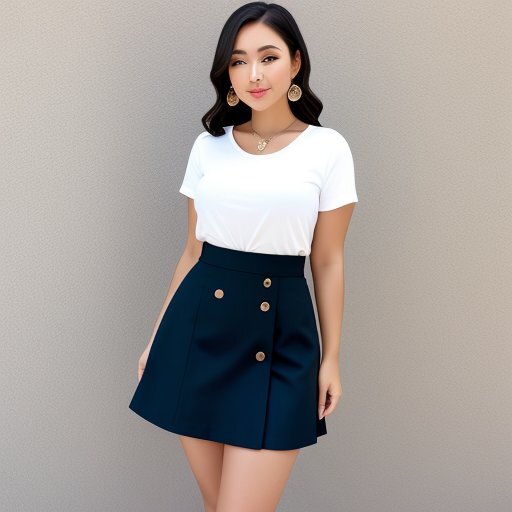 Ботфорты с высокой талией