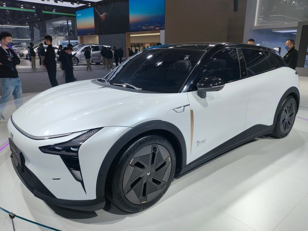 Китайский электрокар 2022