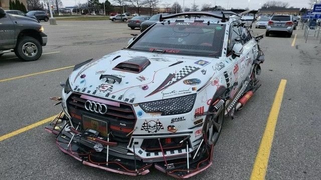 Тюнинг на ауди s4