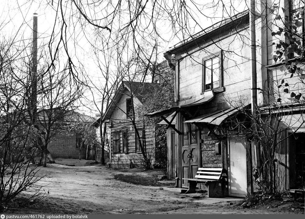 Жевлюков переулок, дом 4, 1971 г. Автор Н. К. Соболев.