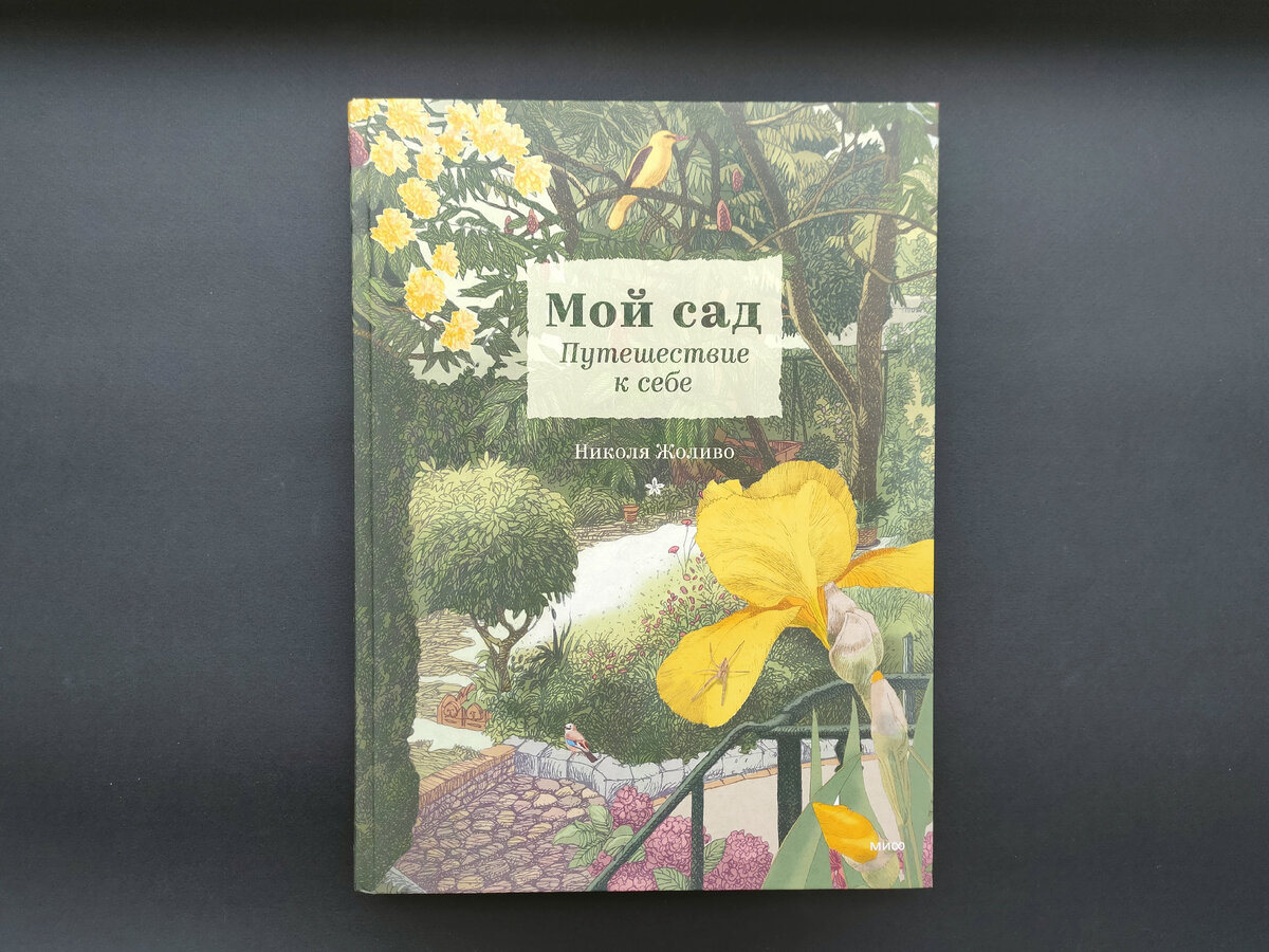 Мой сад»: «Одиссея» наоборот. Книга-путешествие по временам года, миру  природы и истории семьи | Graphic novels | Дзен