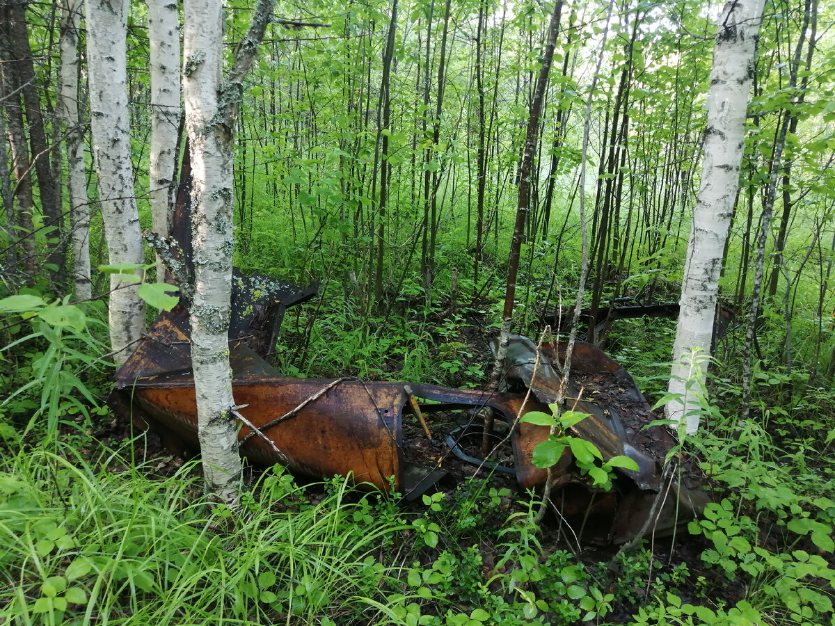 Тракторная кабина.