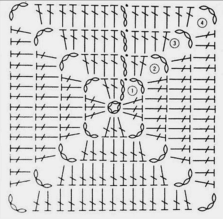 Схема квадратики. Квадратный мотив Викторианская решетка схема. Бабушкин квадрат полоскун схема. Квадрат крючком Викторианская решетка схема. Бабушкин квадрат крючком схемы для начинающих пошагово.