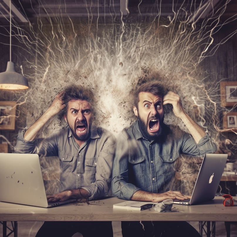 Ситуация глазами Midjourney