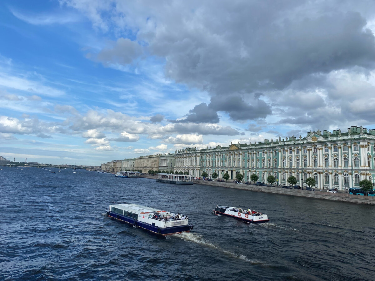 Красоты летнего Питера