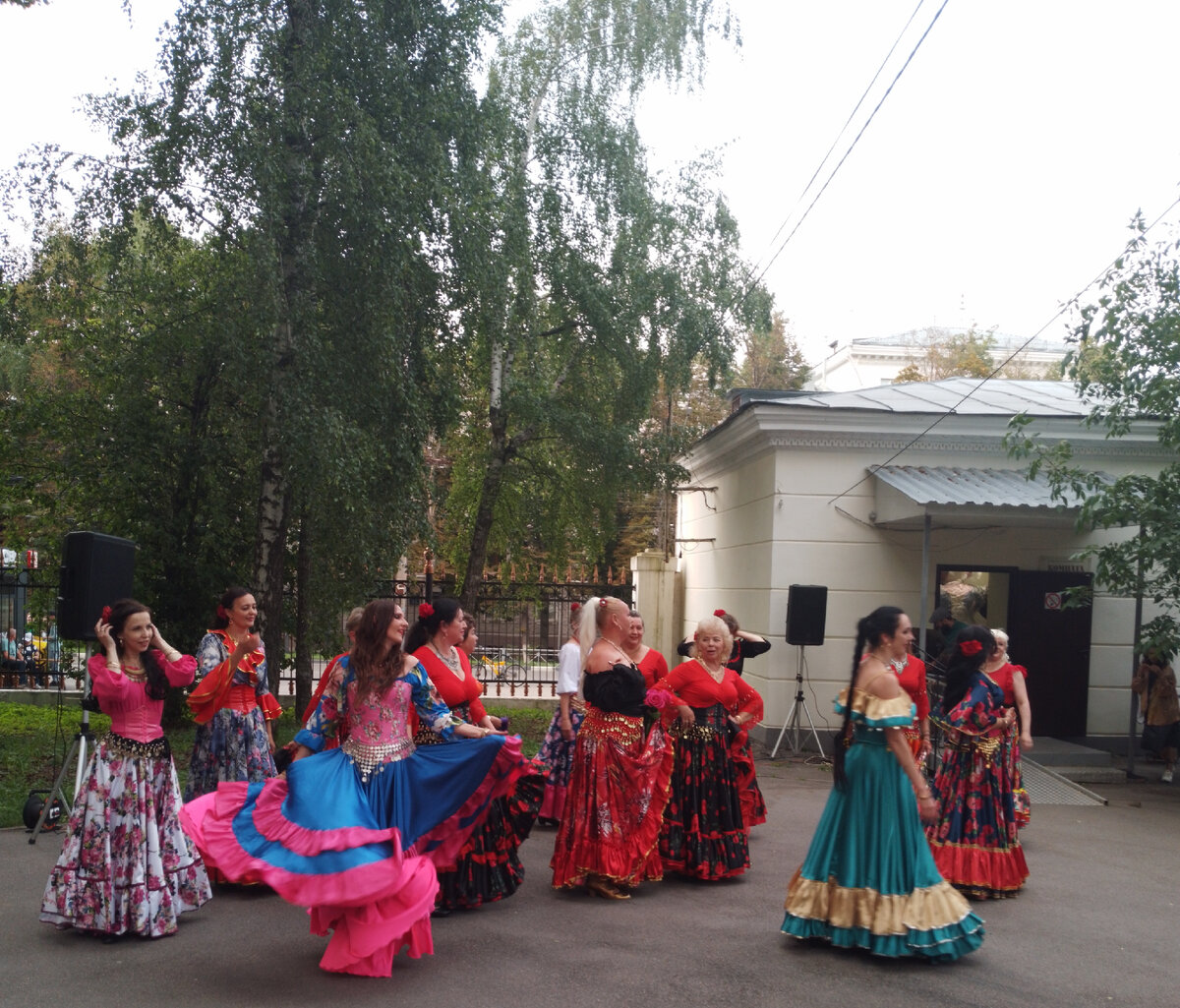 Гулял недавно по Туле и заметил,  что большой у нас  центральный парк имени П. П.-3