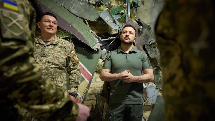 Фото: globallookpress.com/IMAGO/PRESIDENT OF UKRAINE apa