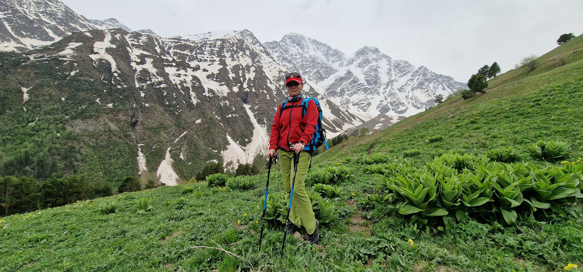 Первый привал