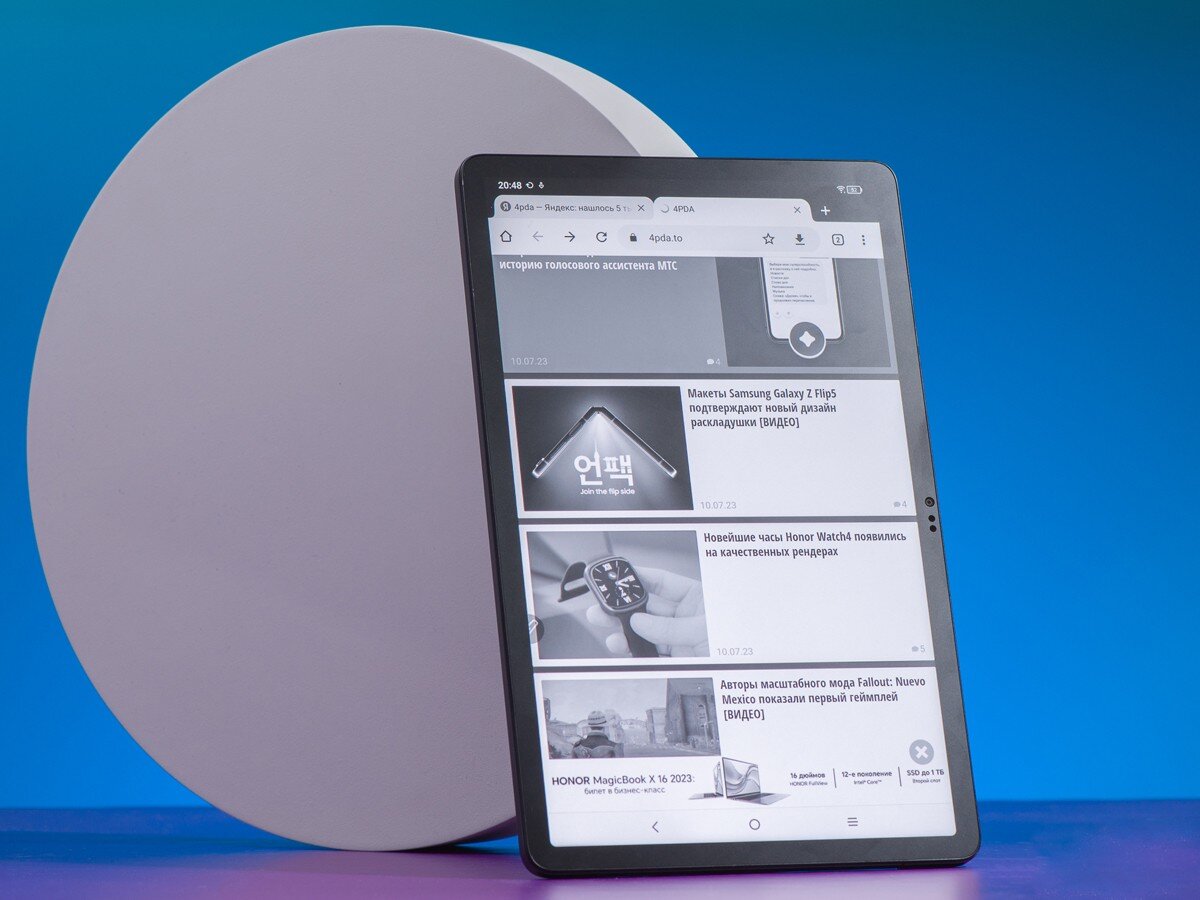    Обзор TCL NXTPAPER 11: бюджетный планшет с отличным экраном