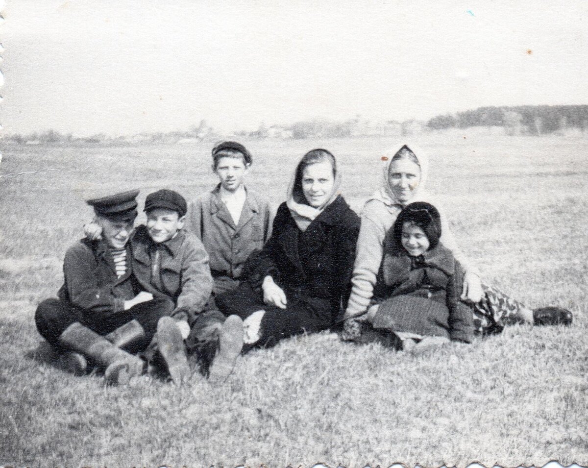 Из архива Н.Лебедева