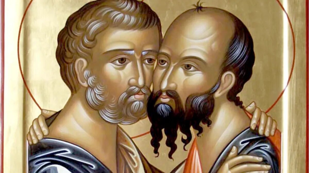 День памяти святых апостолов Петра и Павла — один из пяти церковных праздников, именуемых великими. В этот день заканчивается один из четырех многодневных постов, который называется апостольским. Фото: azbyka.ru