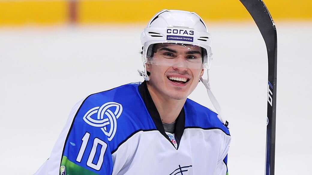    Юрий Кузьмин, photo.khl.ru