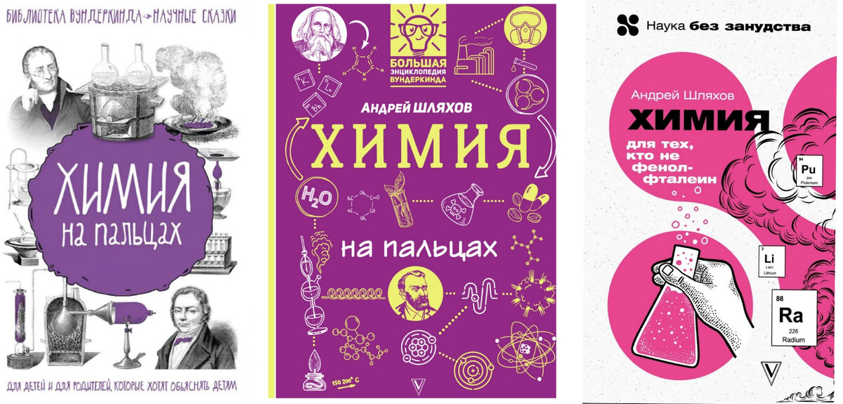 Химия в картинках книга