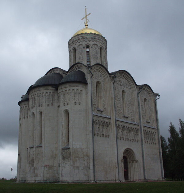 Дмитриевский собор во Владимире (1191). Каменное строительство 