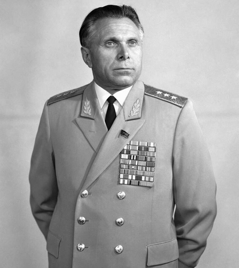 Н. А. Щелоков.