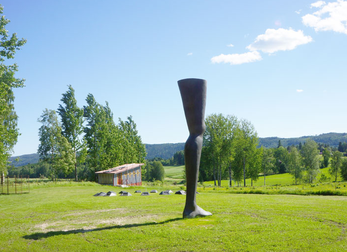 Once Again,  2014, Bronze,  Alma Löv Museum, Östra Ämtervik