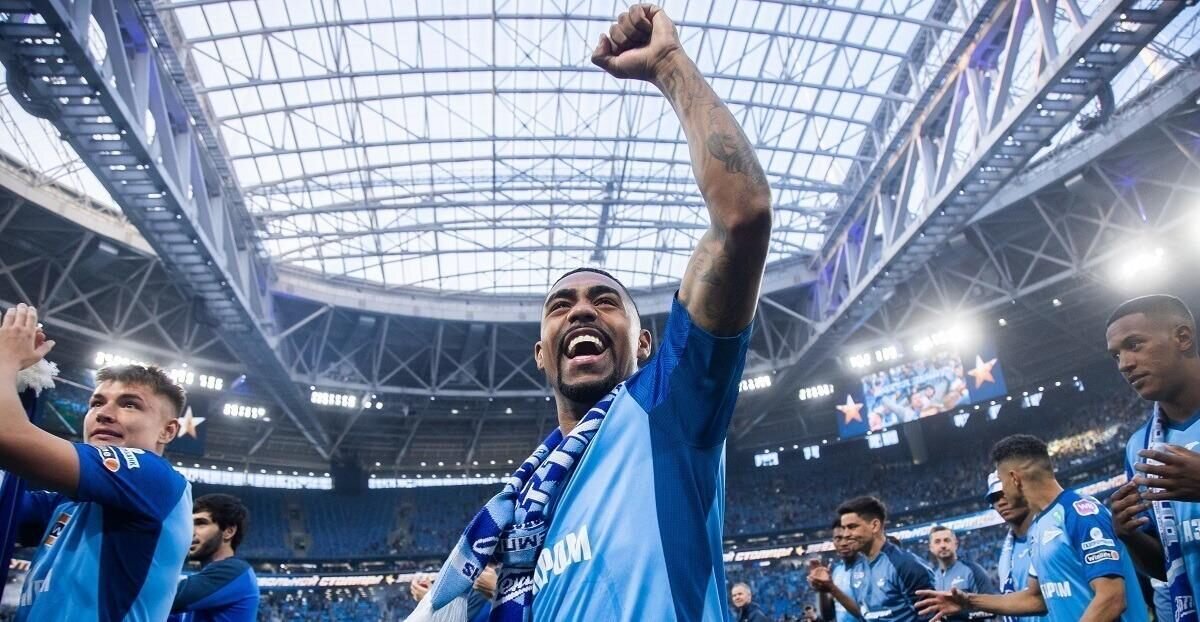    Фото: Вячеслав Евдокимов / ФК «Зенит»