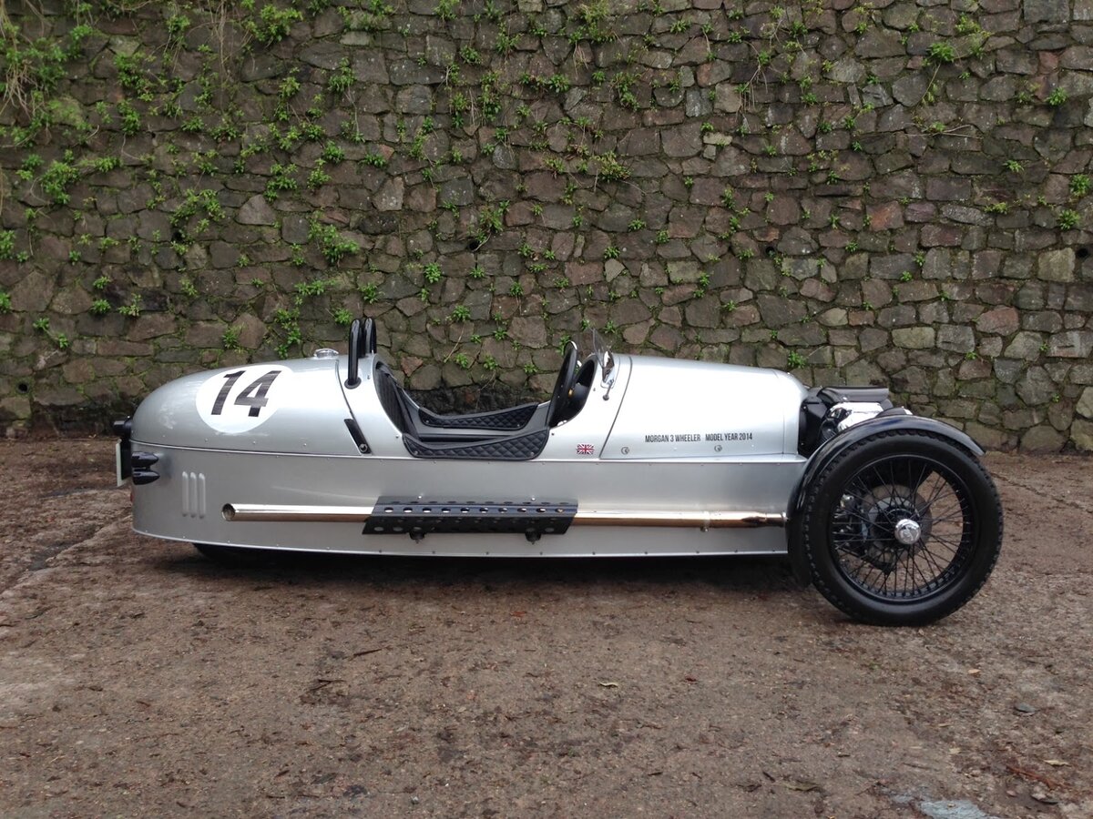 Morgan 3 Wheeler Electric