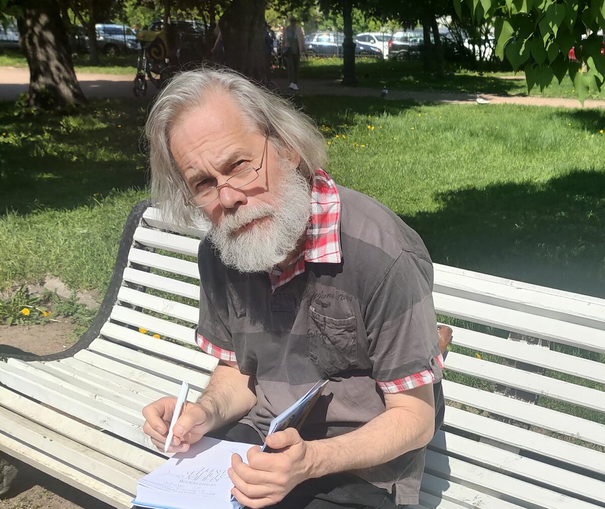 Писатель Сергей Носов