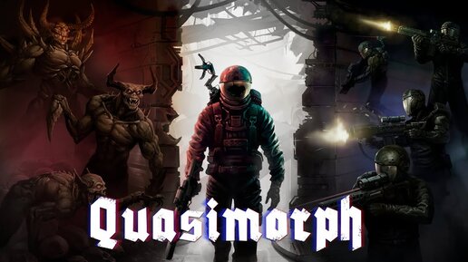 Игрострим The Station | Quasimorph: End of Dream | Общение с разработчиками