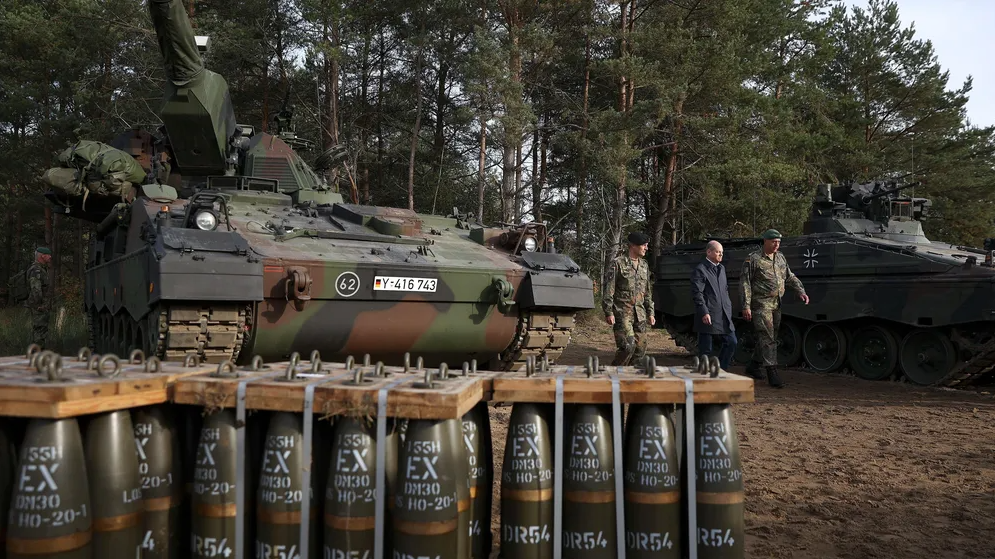 В настоящее время на складах боеприпасов бундесвера хоть шаром покати © Die Zeit