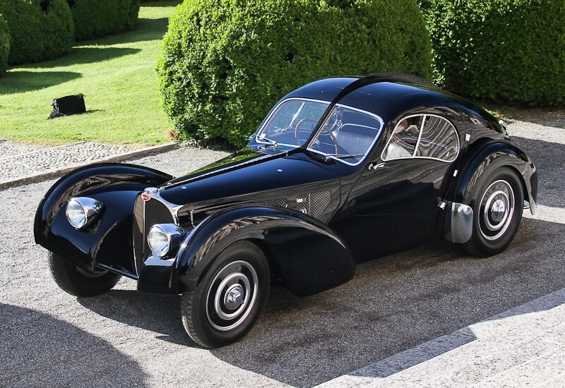 
Bugatti Type 57SC Atlantic Coupe 1938
