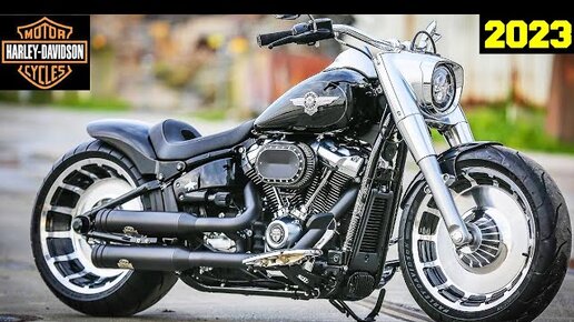 Harley Davidson 2023 - Новые Мотоциклы с Ценами (Часть 2) !