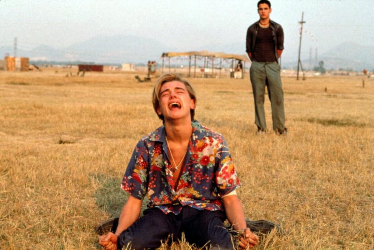 «Ромео + Джульетта», 1996. Фото: кадр из фильма