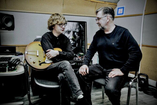 Дмитрий Емельянов и Юрий Шевчук. Источник: planeta.ru