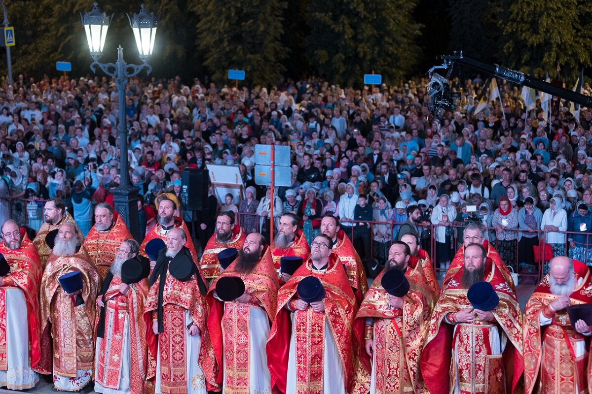 Во главе крестного хода пройдут священники.  Фото: Фото предоставлено ФСЕ