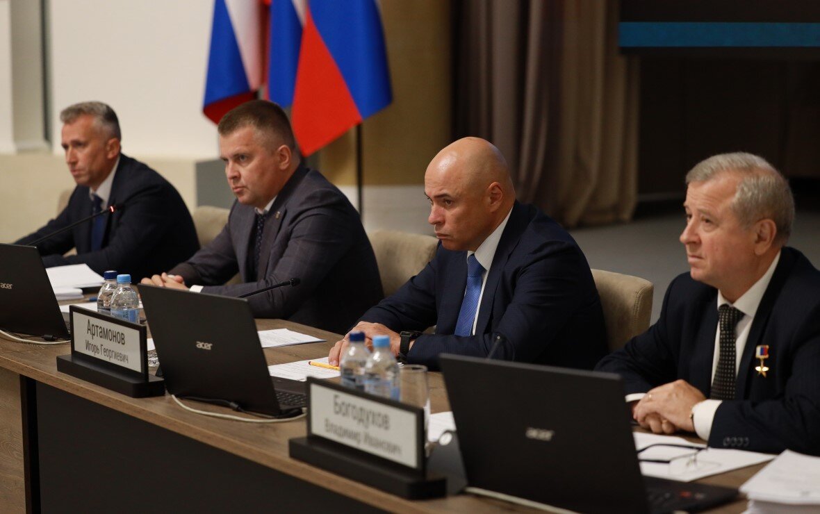 Фото: пресс-служба Липецкого областного Совета депутатов