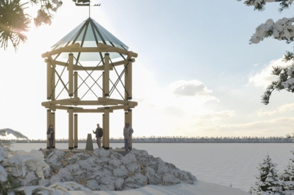    В Пскове изготавливают памятный знак для Салехарда