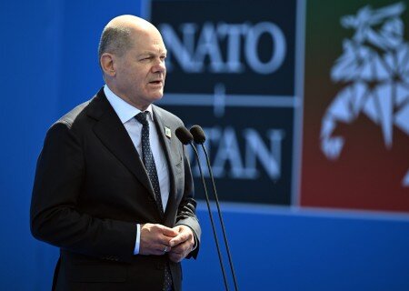    Шольц перепутал Швецию с Украиной, говоря о расширении НАТО