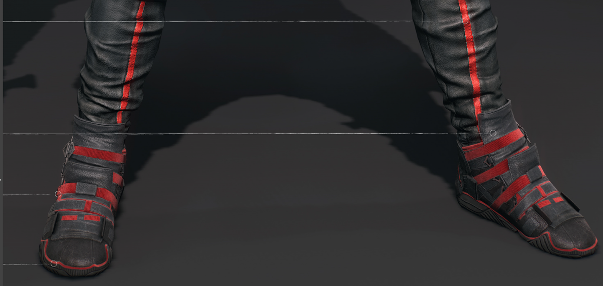 Обувь в которую им предстоит превратиться