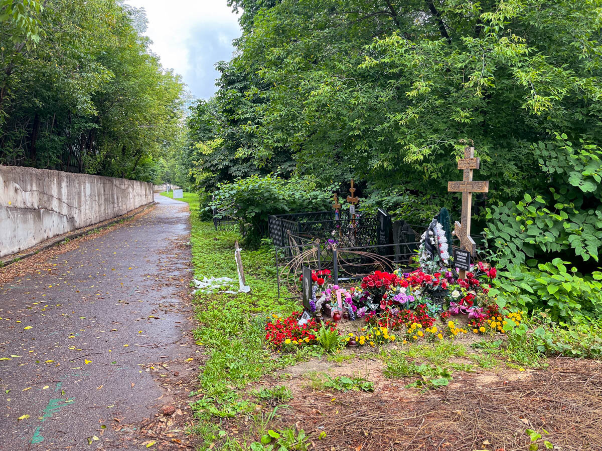 Фото могилы градского сейчас