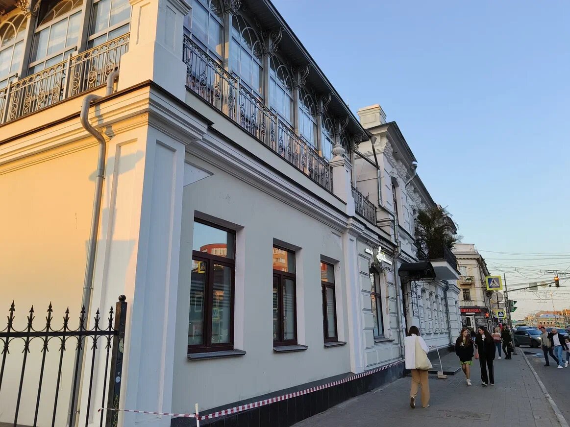 Итальянский ресторан "Остерия Лючия" (Ярославль). Фото Светы Давыдовой